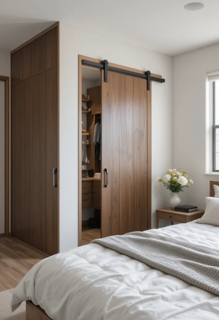 Use Sliding Doors Instead of Swinging Ones
