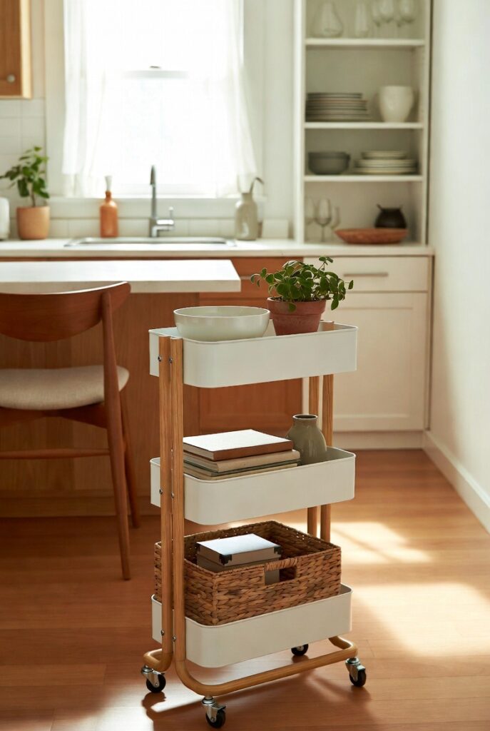 A Rolling Cart