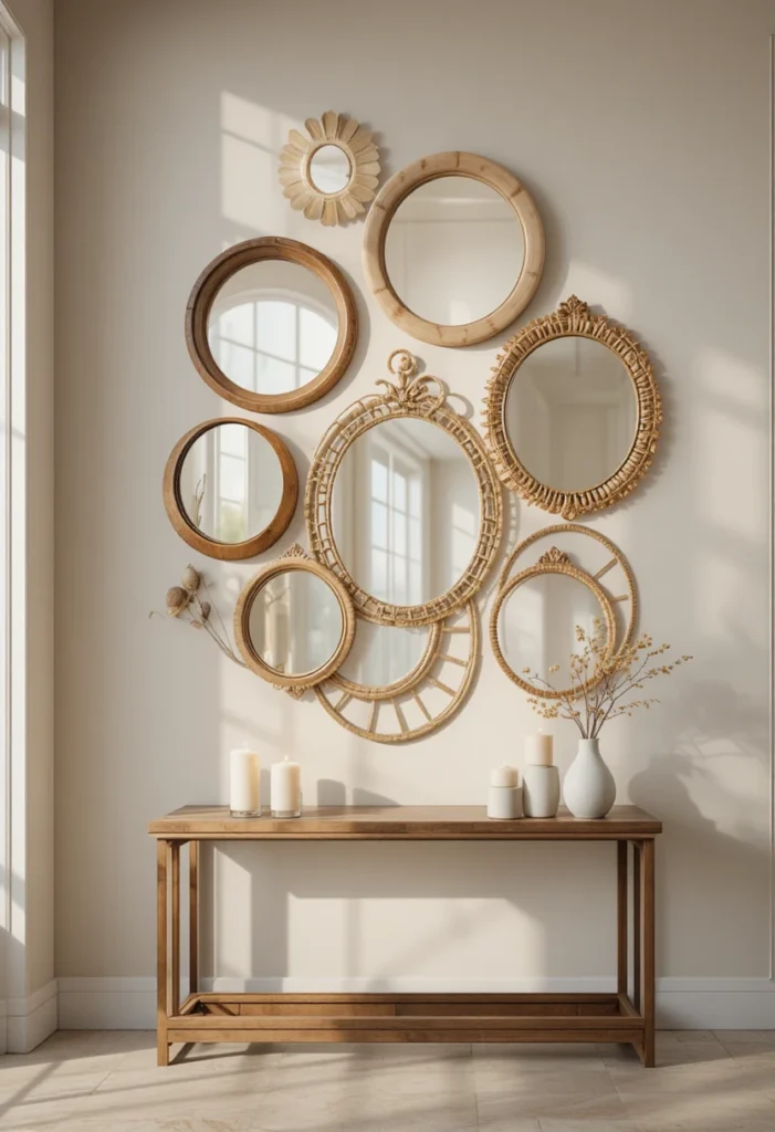 Mirror Clusters