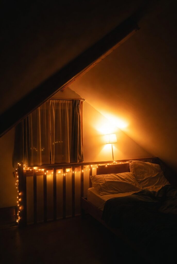 Layer In Warm, Low Lighting (Not Just an Overhead Fixture)