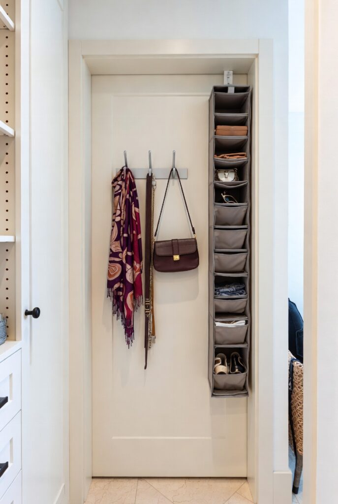 Put the Back of the Door to Work