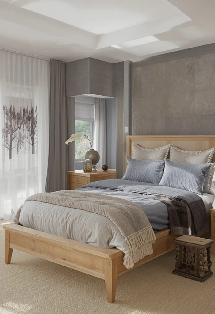 Don't Match Every Wood Tone in the Room — Layer Instead