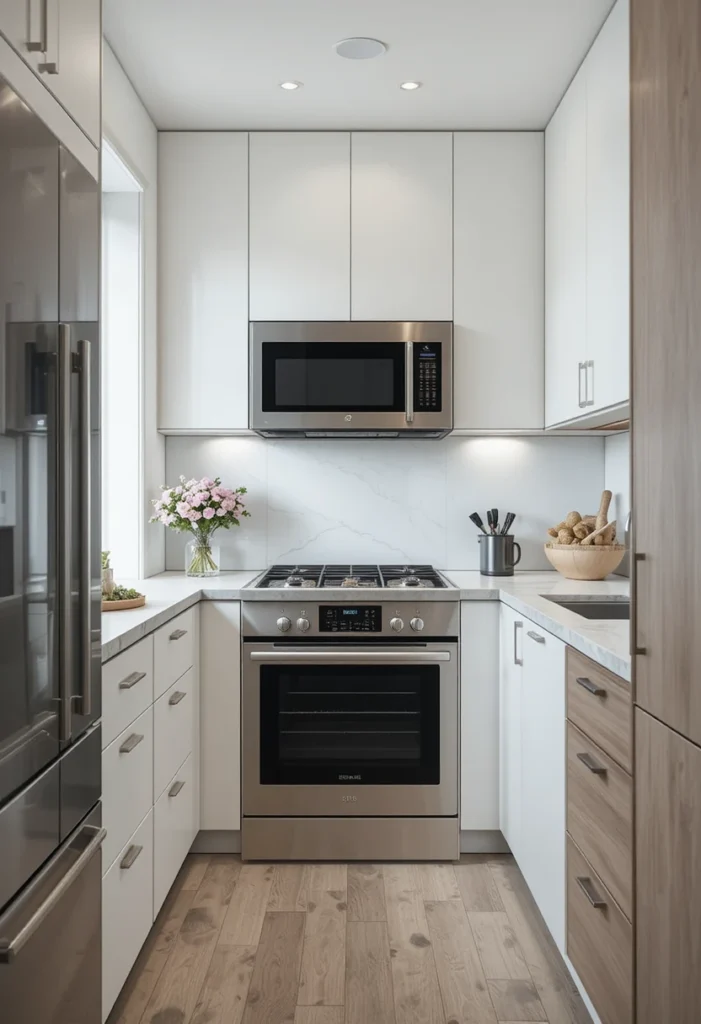 Choose Cabinet-Depth Appliances