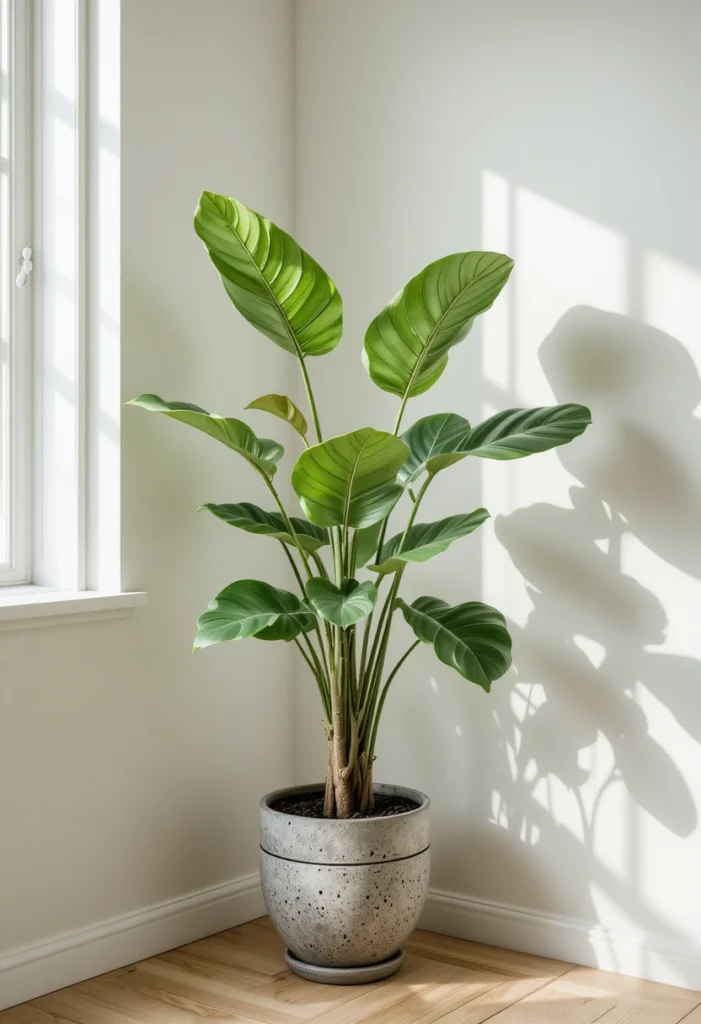 Let Plants Do the Decorating