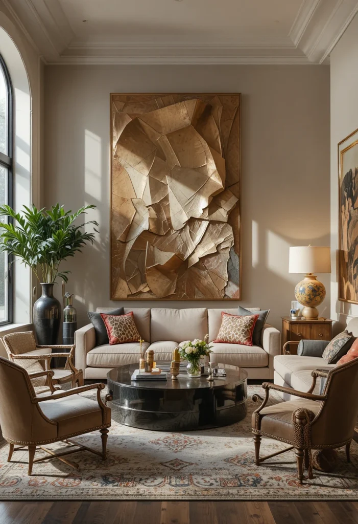 Add One Unexpected "Wow" Piece