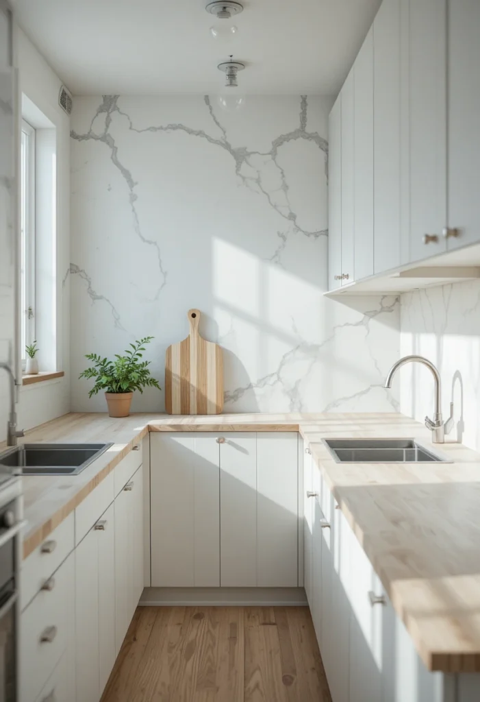 Keep Countertops Almost Empty