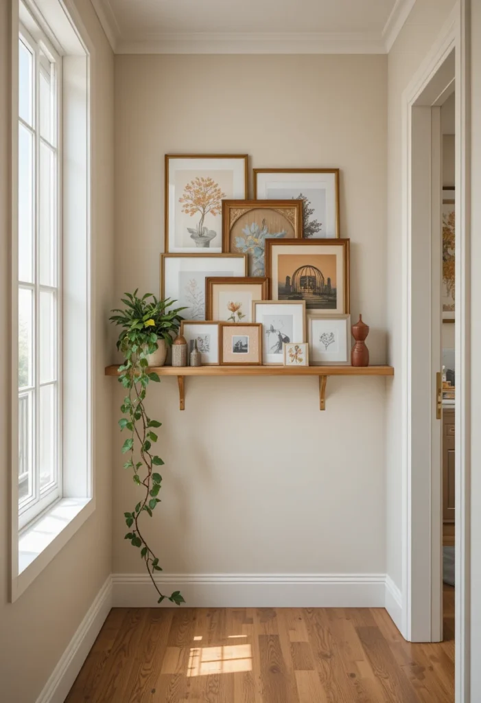 Board and Batten or Molding Detail