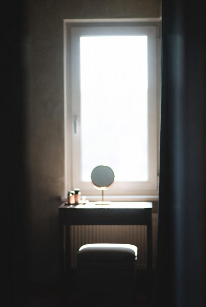 The Window-Nook Vanity