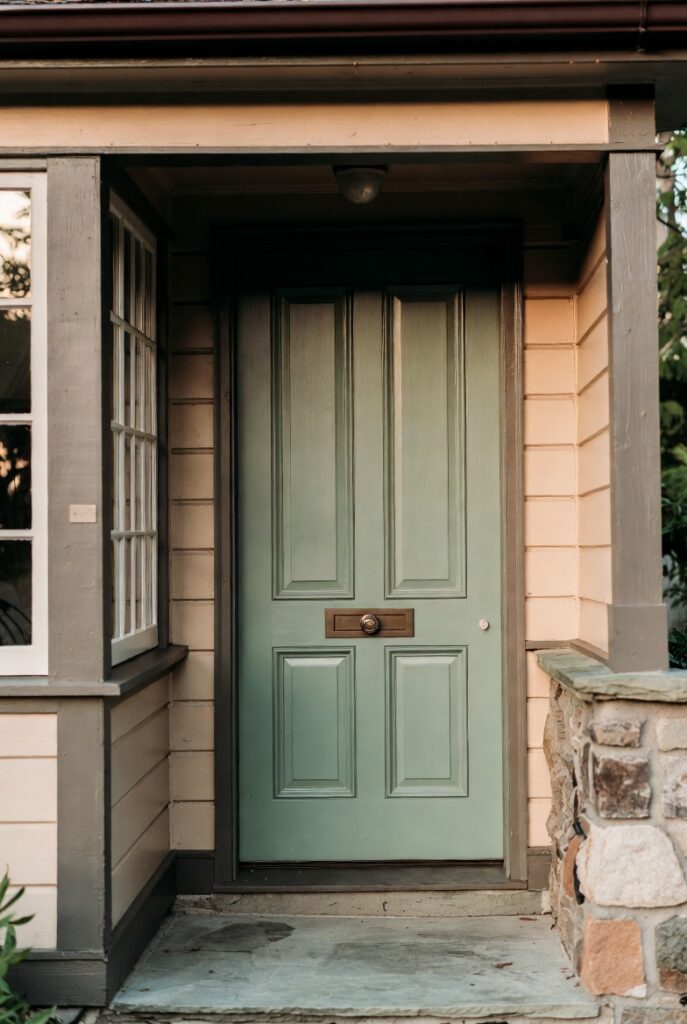 Refresh the Front Door Color