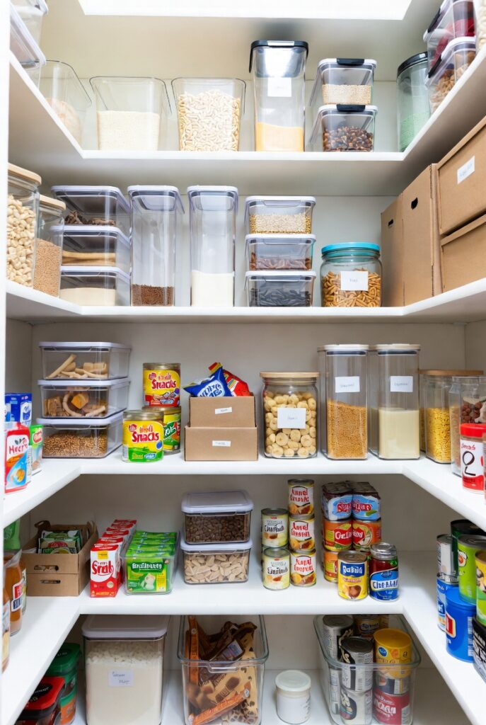 Create Zones Instead of Random Shelves