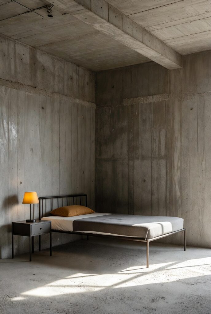 Concrete & Industrial Minimalist