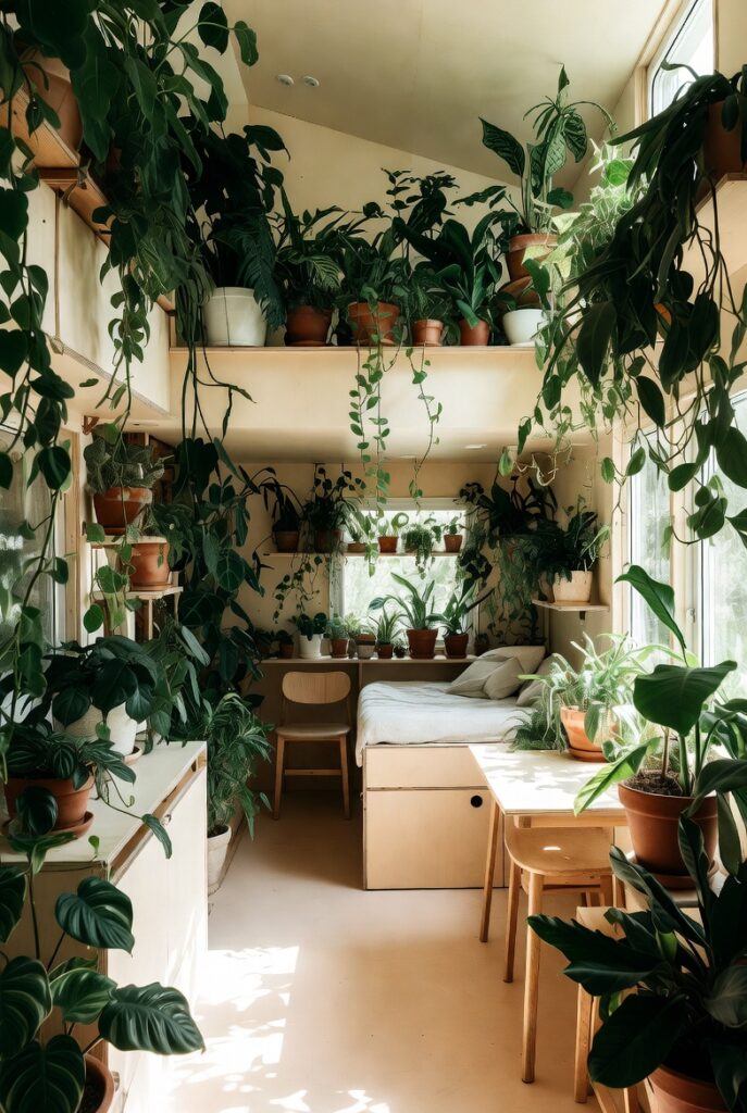 Bring the Outdoors In With Plants