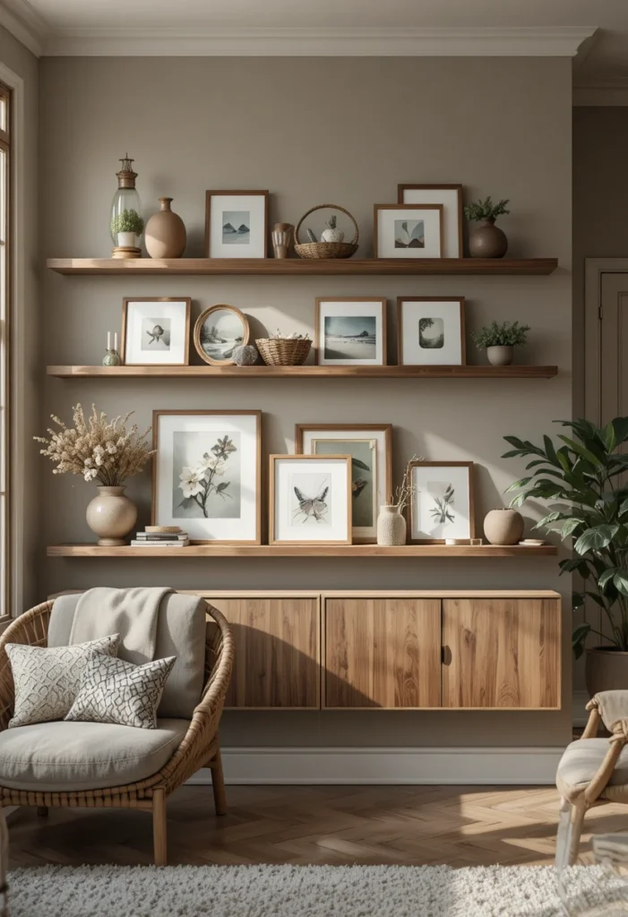 The Shelf-Ledge Display