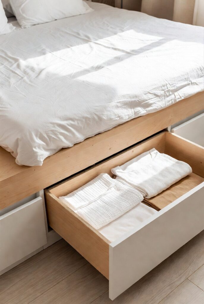 A Storage Bed Frame
