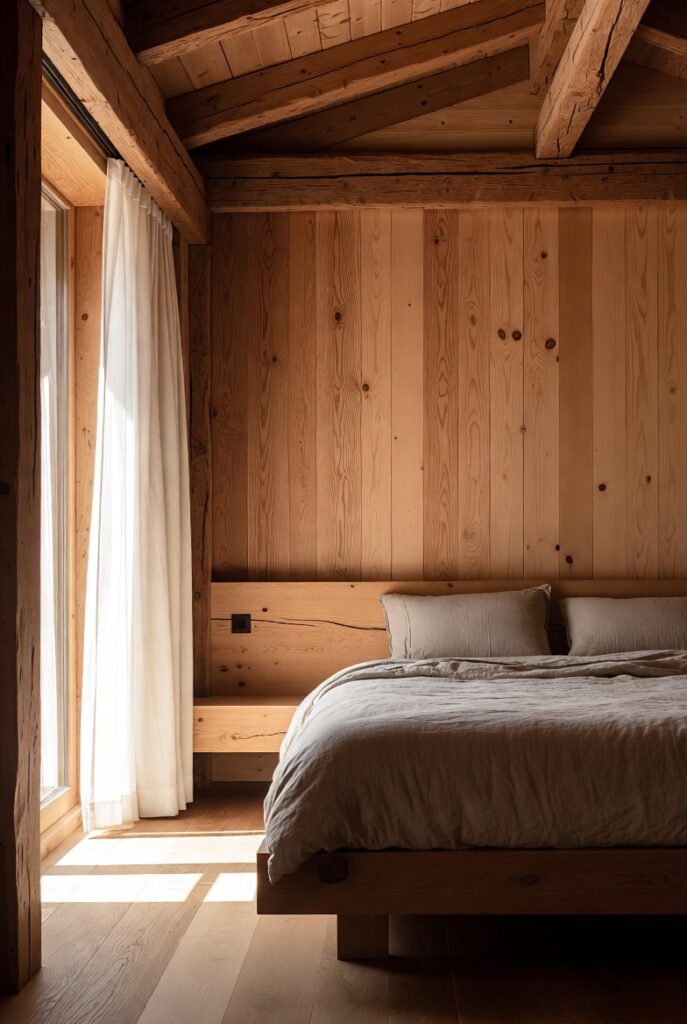 Bring In Timber for Natural Texture and Warmth