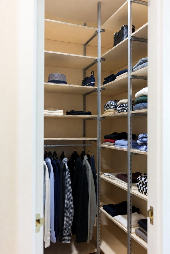 Choose a Modular, Adjustable Shelving System