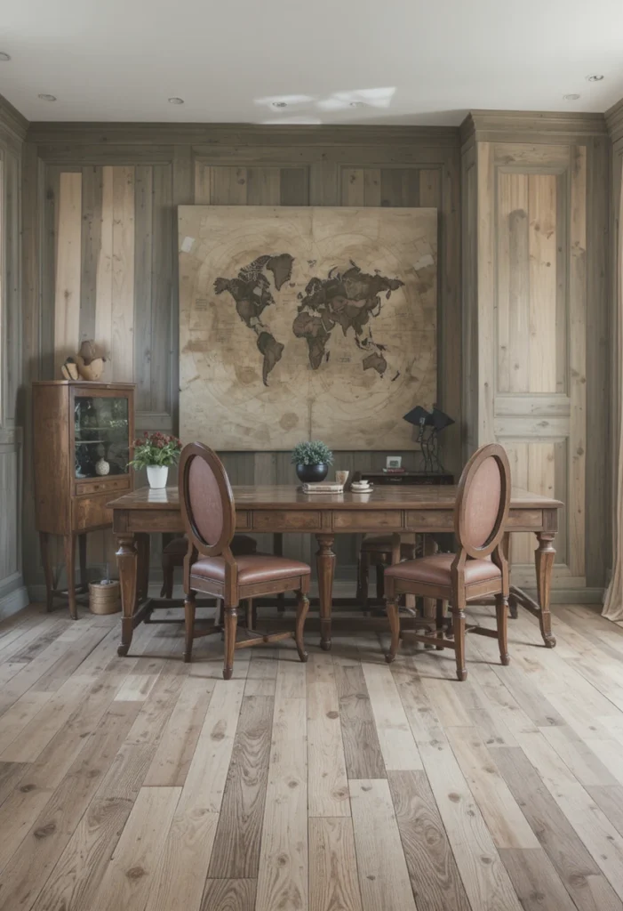 Style a Light Oak Coffee Table With Height Variation