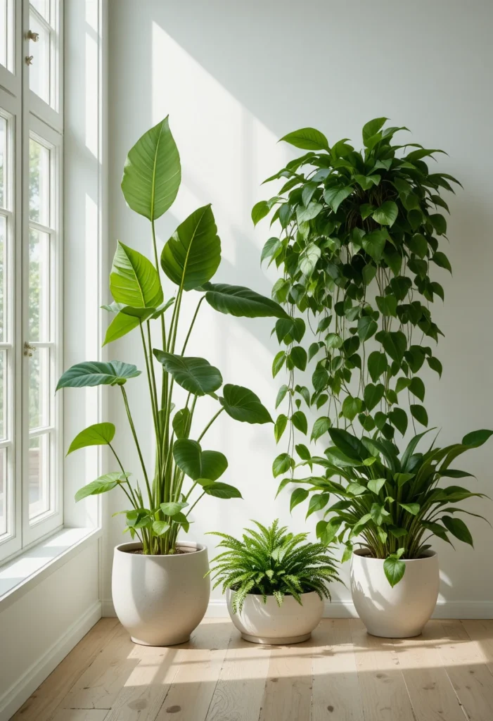 Bring the Outdoors In With Plants