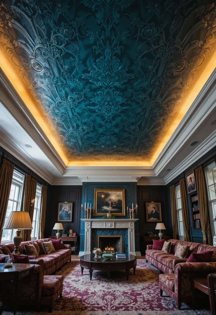  Don't Skip the Ceiling