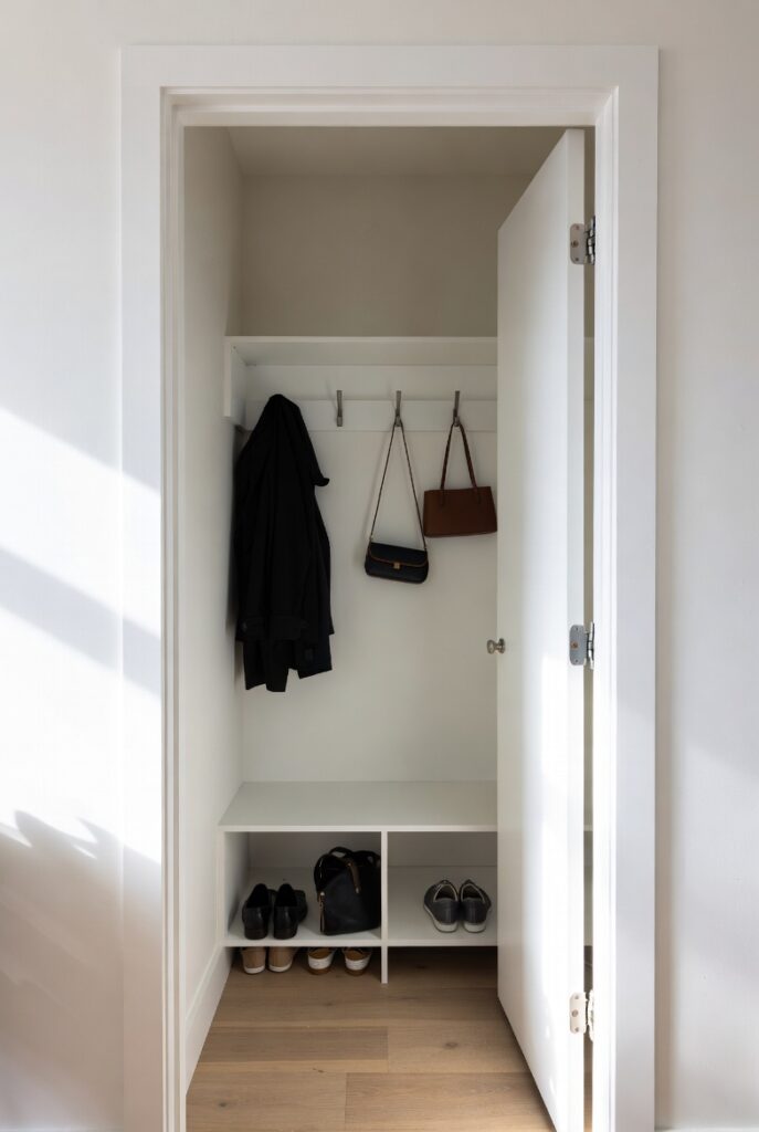 Borrow a Closet and Convert It