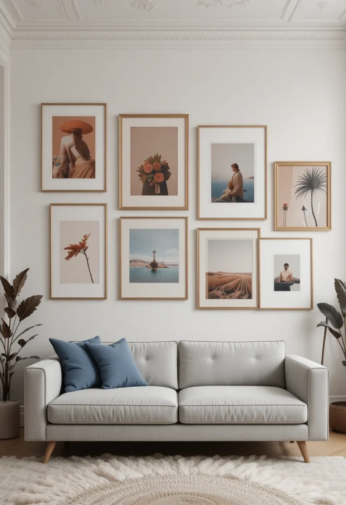 The Monochromatic (Color-Story) Wall