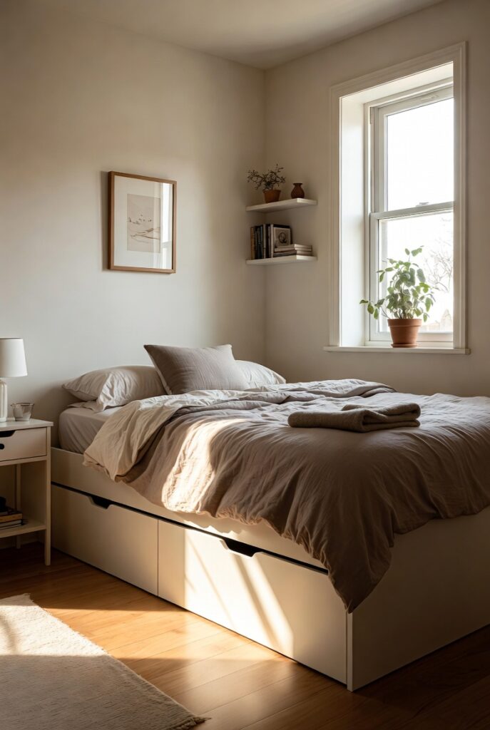 Choose a Bed That Stores as Much as It Sleeps
