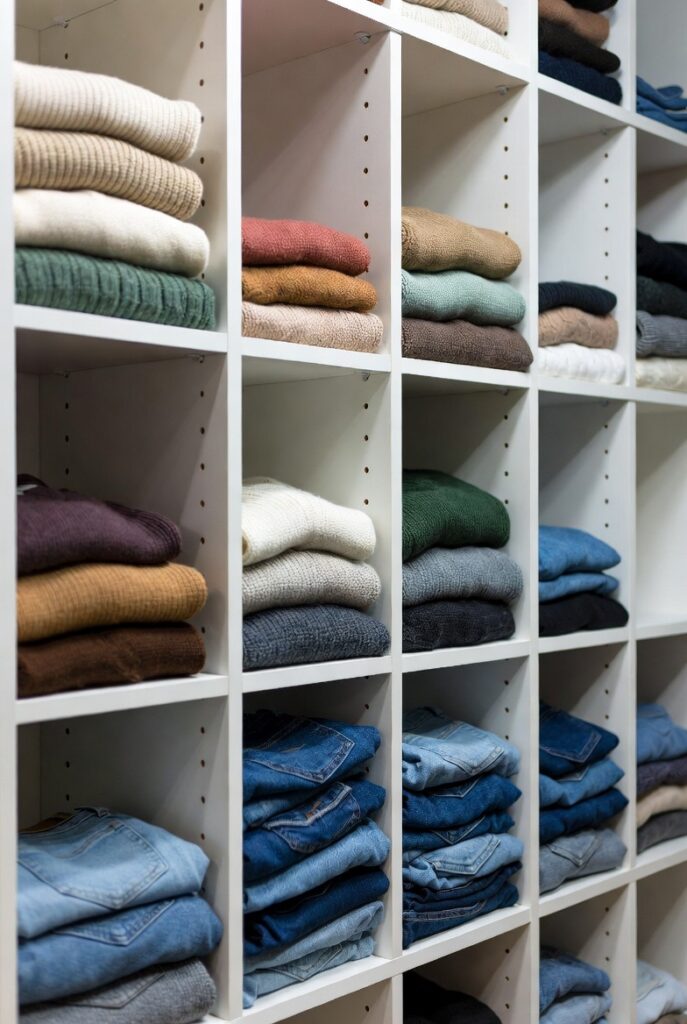 Add Vertical Dividers to Shelves