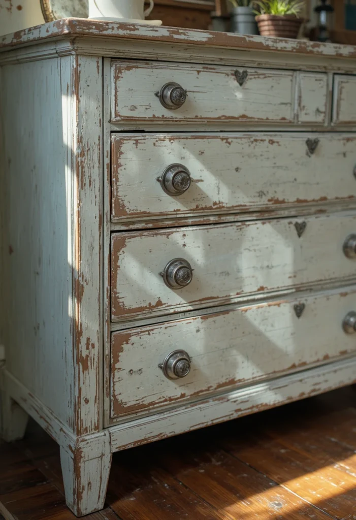 Chalk-Paint One Piece of Furniture