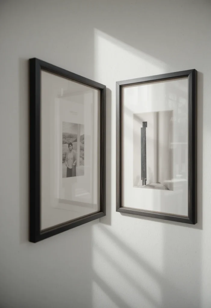 Choose Thin, Unembellished Frames