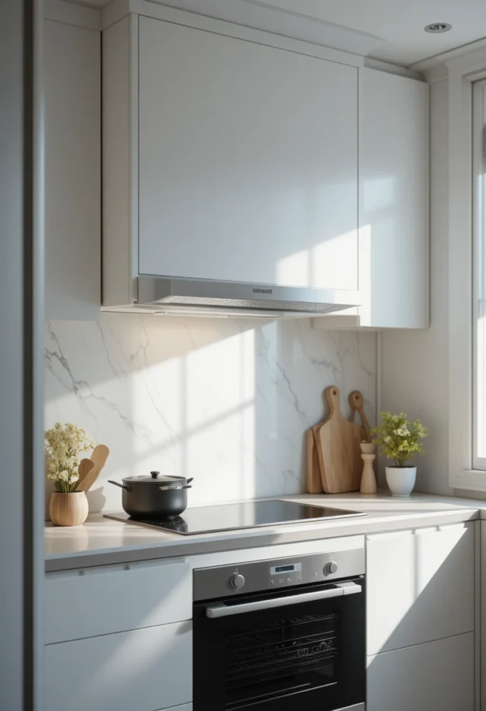  Install a Wall-Mounted, Slimline Range Hood