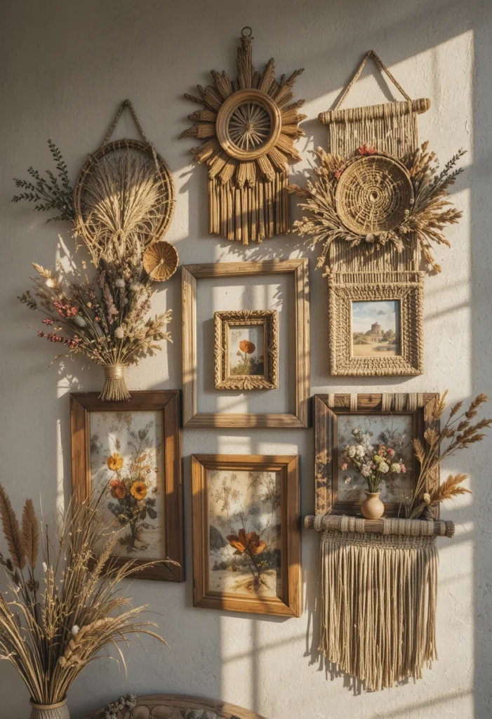 Build a Boho Gallery Wall