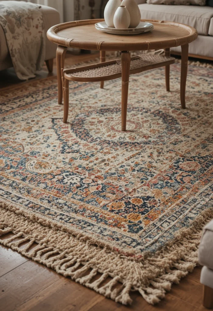 Layer Rugs for Instant Coziness