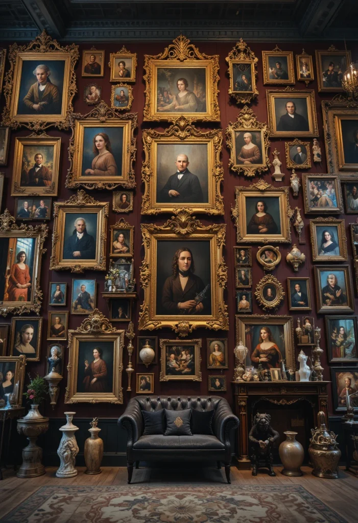 Go Big and Bold With Your Art Wall