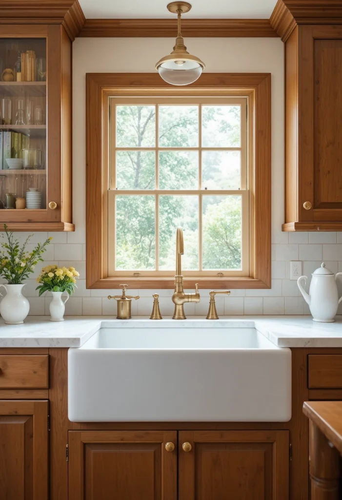 A Statement Farmhouse Sink