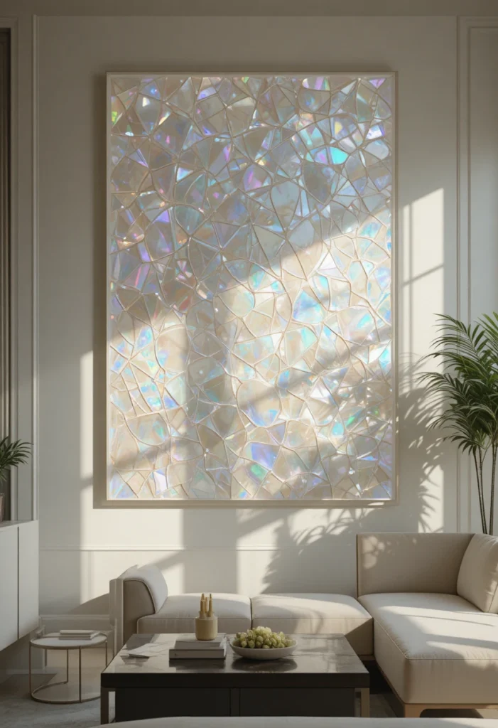 Mother-of-Pearl Wall Art