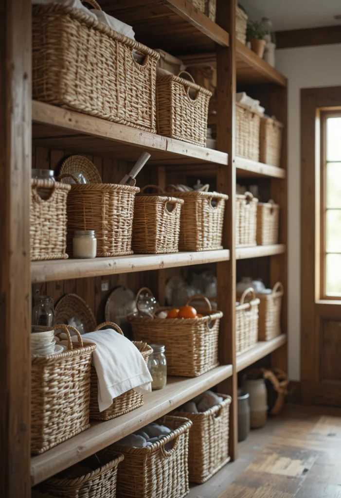 Woven Baskets for Everyday Storage