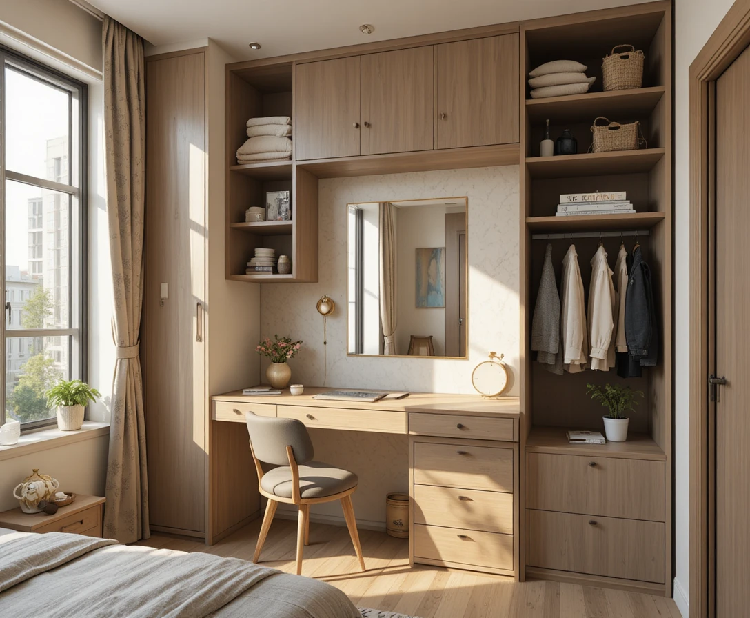 Small space and apartment decor with multi-functional furniture