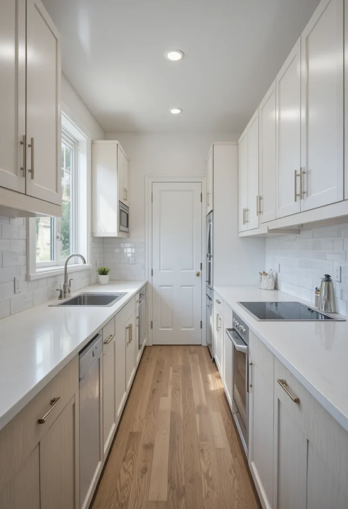 Pick a Layout That Matches Your Space: Galley or L-Shape