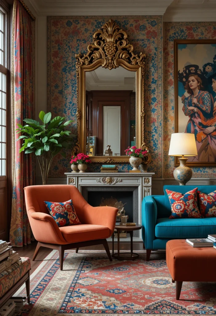 Mix Eras Like a Vintage Time Capsule