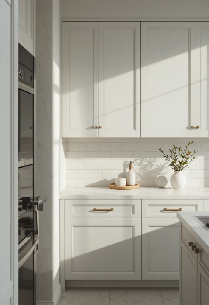 Choose a Quiet, Unobtrusive Backsplash