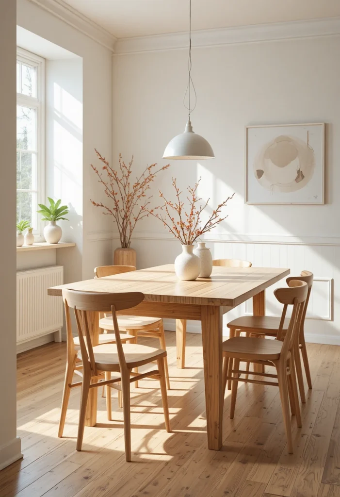 Bring In Light, Honest Wood