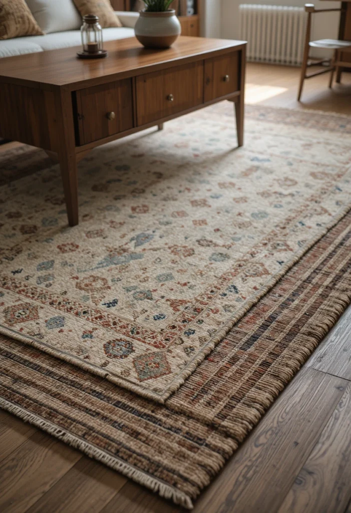 Layer Rugs Like You Mean It