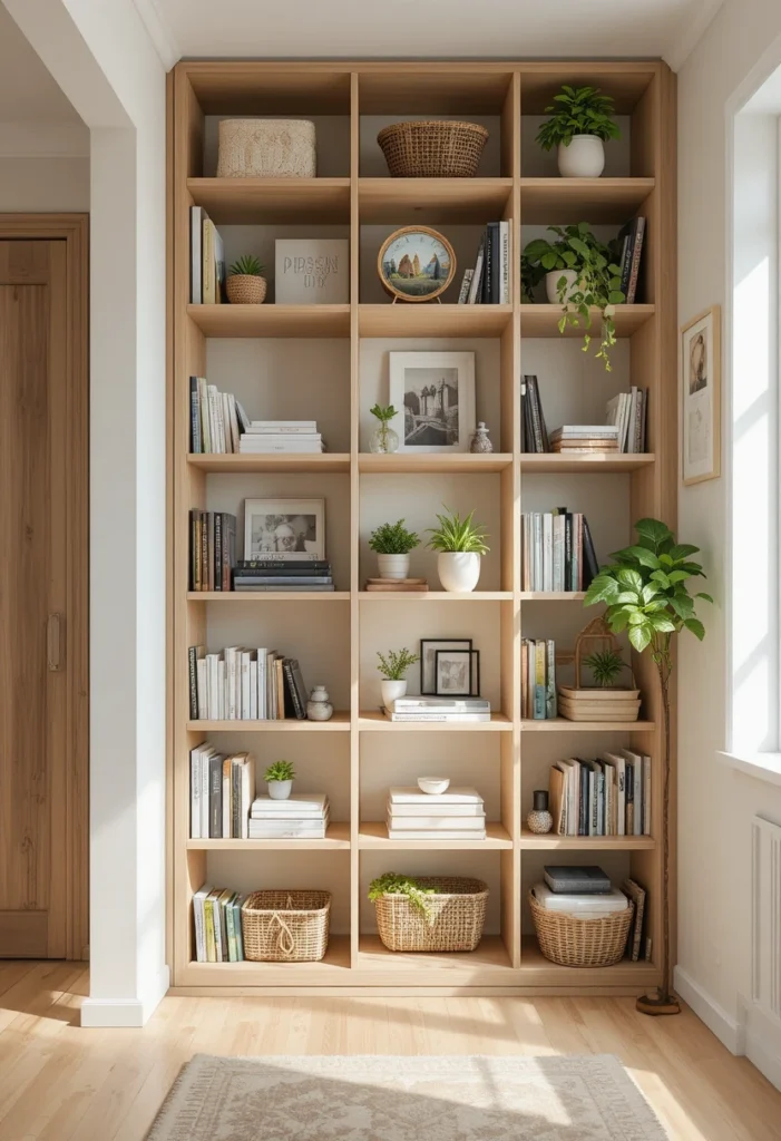 Go Vertical with Storage and Decor