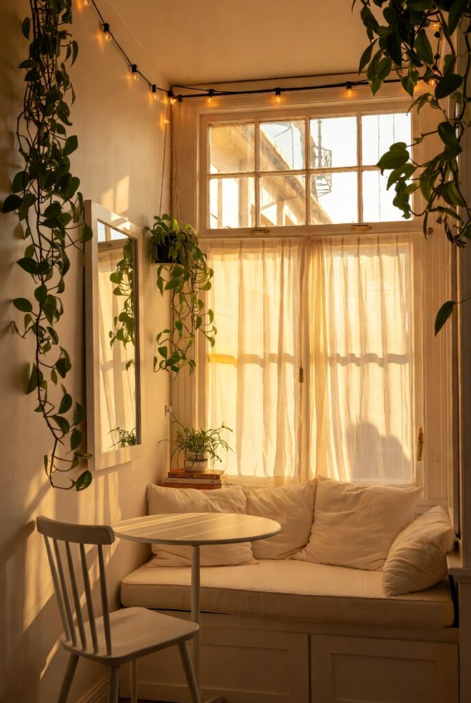 14 tiny sunroom ideas featuring bistro tables, window seats, and layered light to make the most of every ray of sunshine