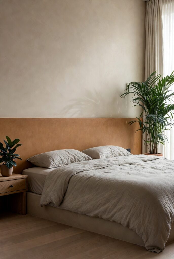 modern minimalist bedroom designs featuring Japandi, monochrome, and quiet luxury styles for a five-star retreat feel
