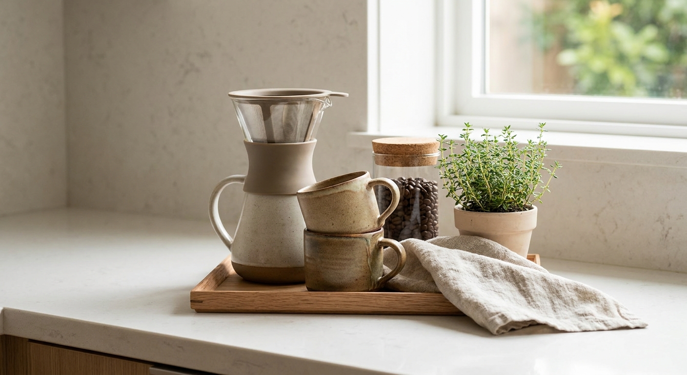 Modern Kitchen Decor Ideas for a Cozy, Lived-In Feel