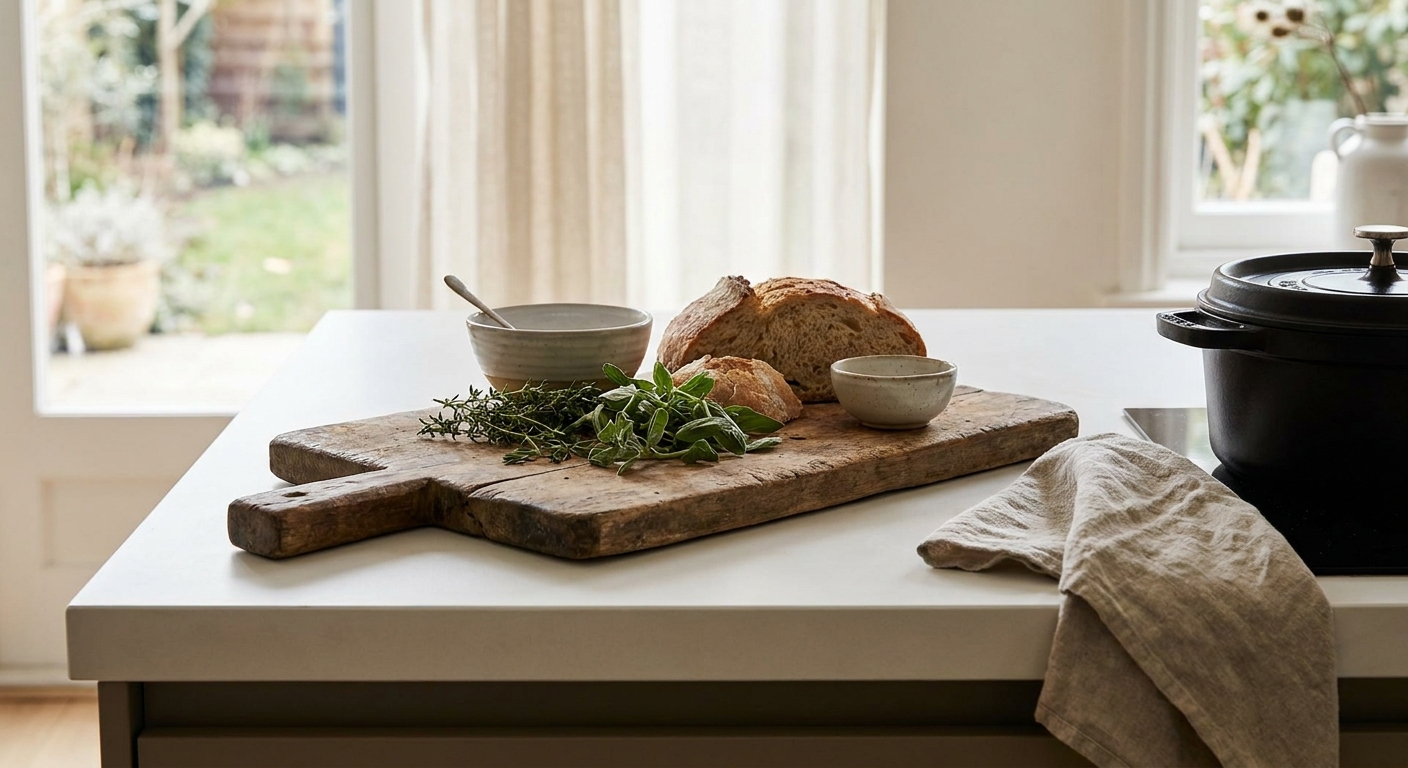 Modern Kitchen Decor Ideas for a Cozy, Lived-In Feel